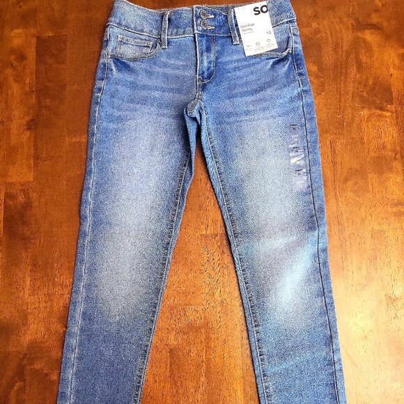 2 Pair of Girls Jeans ~ SO ~ Sz 10 ~ NWT - Picture 3 of 15
